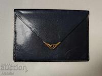 Cartier Sapphire coin wallet