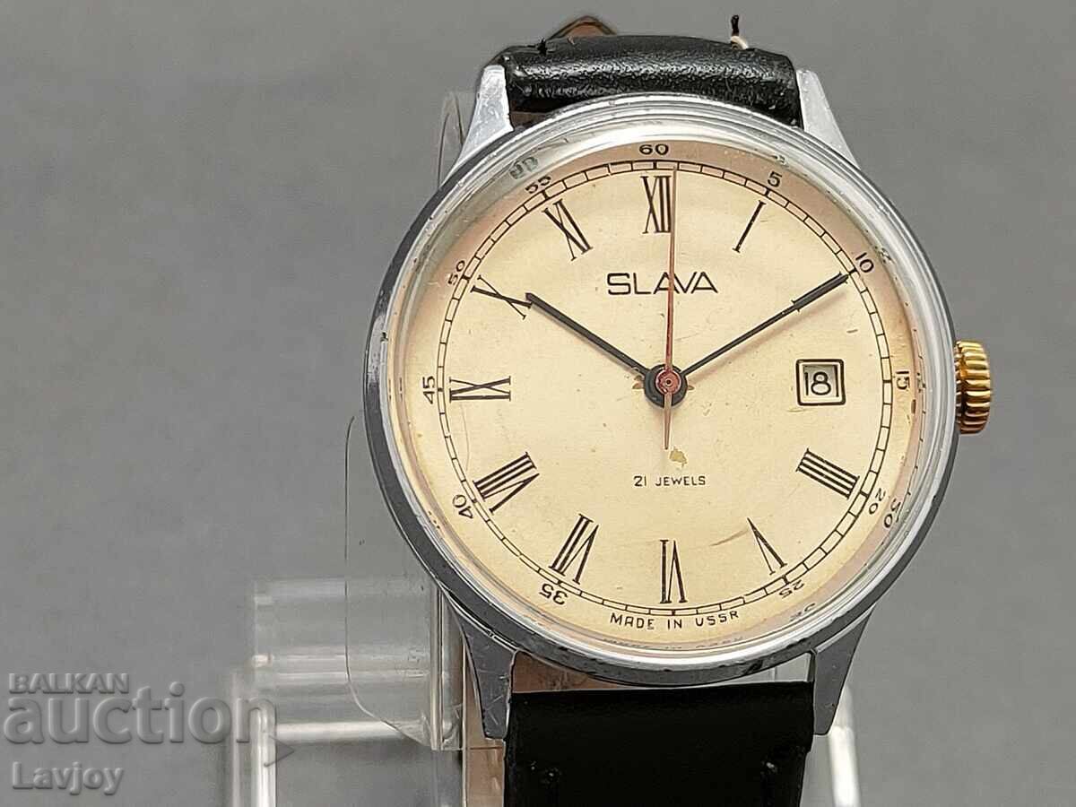 ☭ Slava ☭ Slava*** retro model Roman numerals with price 60.00 BGN | € 30.68 ☭ Slava ☭ Slava*** retro model Roman numerals with price 60.00 BGN | € 30.68