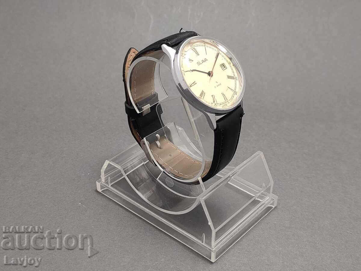 Auction ☭ Slava ☭ Slava*** retro model Roman numerals Auction ☭ Slava ☭ Slava*** retro model Roman numerals