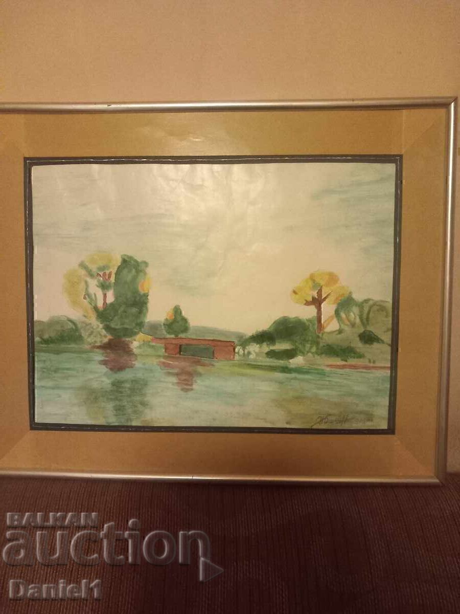 Пеизаж-туш Пеизаж-туш