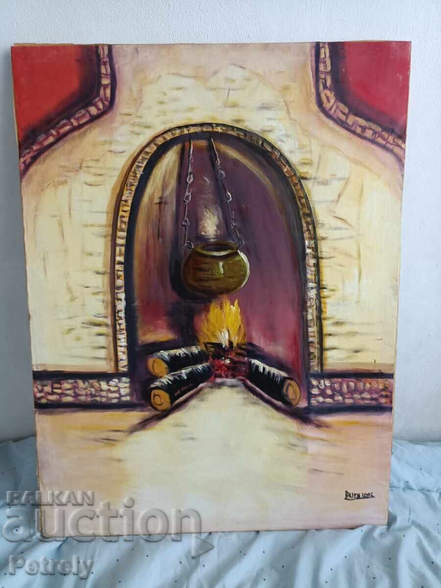 Auction Large Oil Painting BZC Auction Large Oil Painting BZC