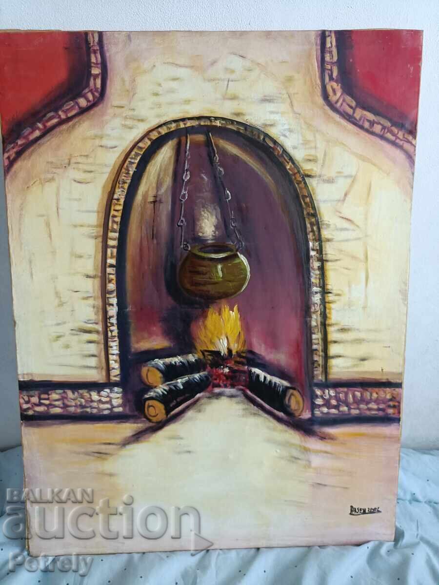 Large Oil Painting BZC Large Oil Painting BZC