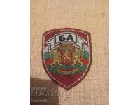 Embroidered BA emblem