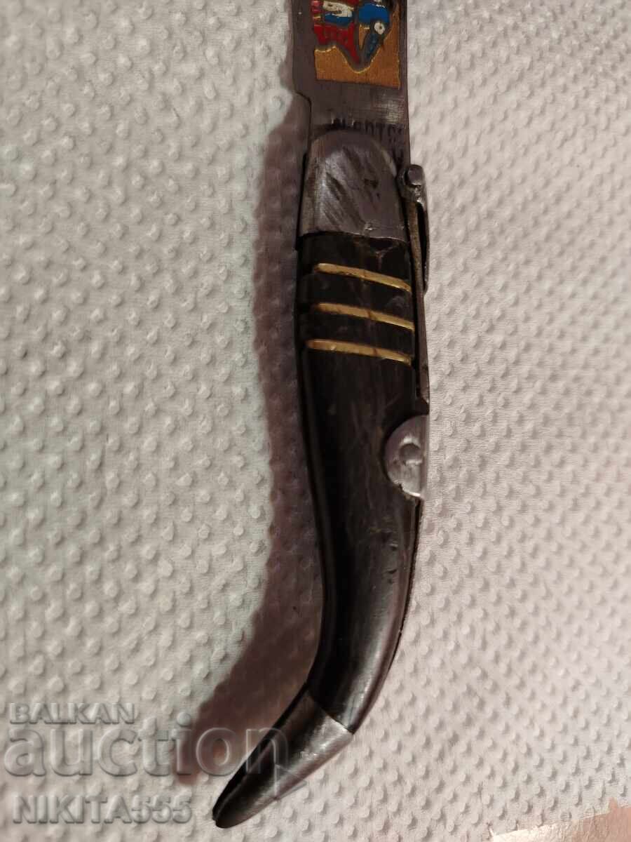 Auction Rare small folding knife NAVAJA-TOLEDO/Navaja-Toledo 19th century Auction Rare small folding knife NAVAJA-TOLEDO/Navaja-Toledo 19th century