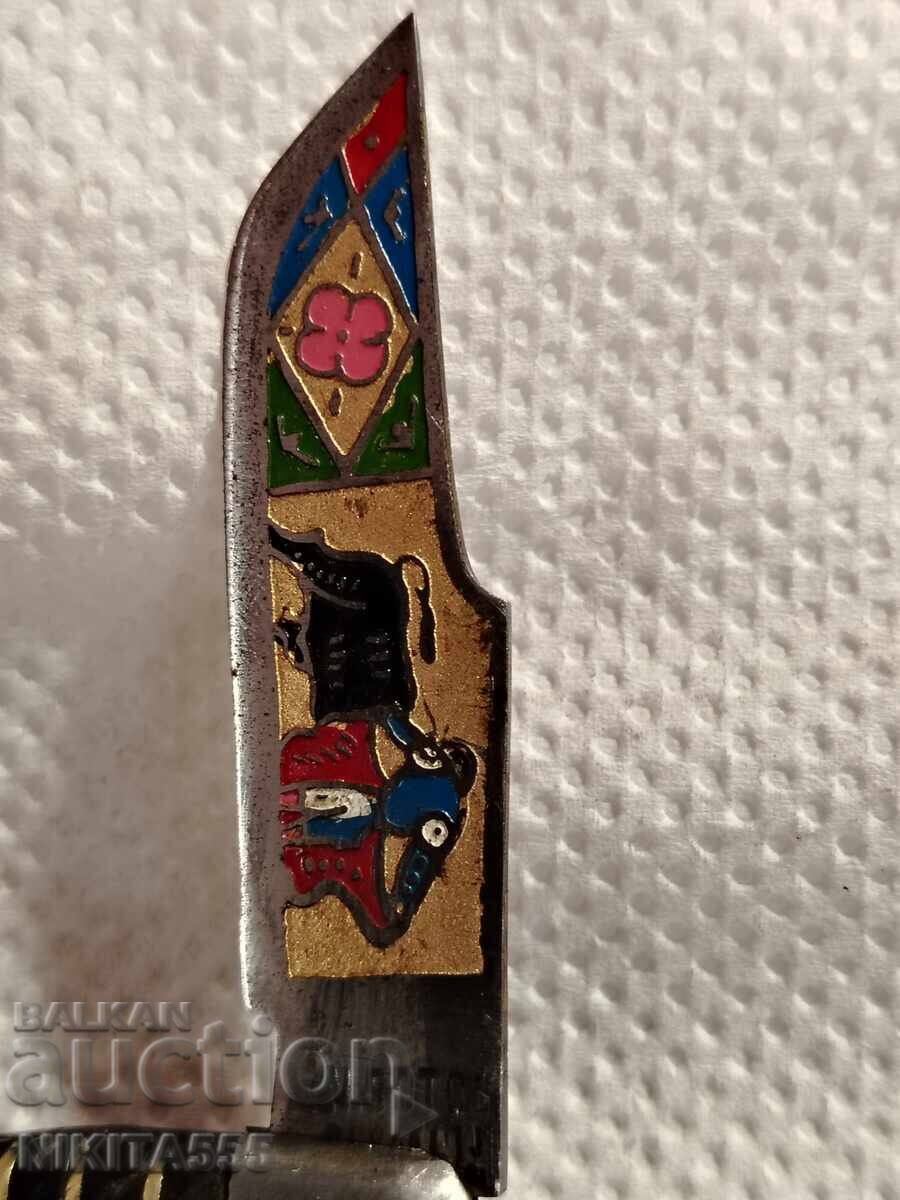 Rare small folding knife NAVAJA-TOLEDO/Navaja-Toledo 19th century - 5 Rare small folding knife NAVAJA-TOLEDO/Navaja-Toledo 19th century - 5