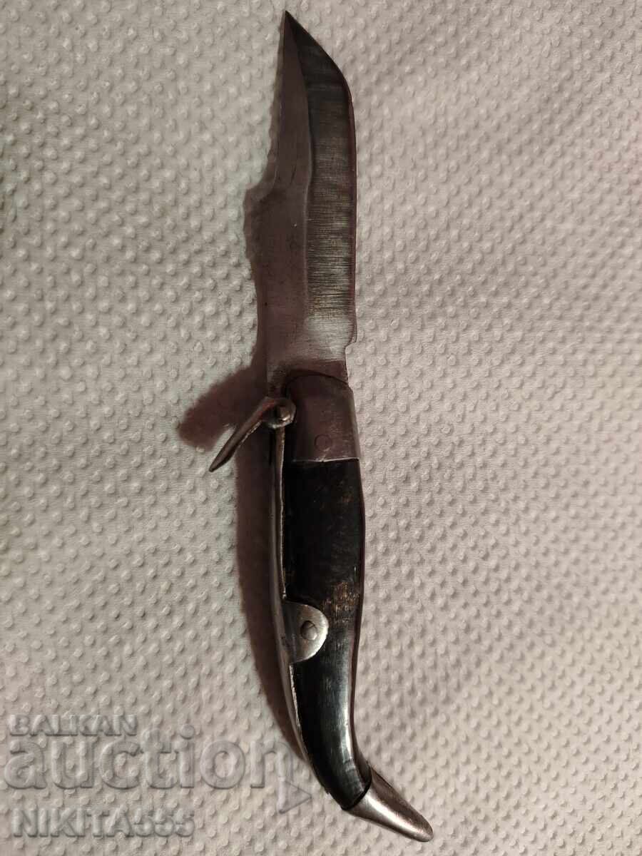 Rare small folding knife NAVAJA-TOLEDO/Navaja-Toledo 19th century - 7 Rare small folding knife NAVAJA-TOLEDO/Navaja-Toledo 19th century - 7