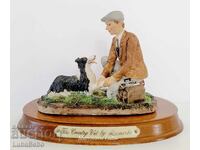 Statuette - The country vet /The Leonardo/