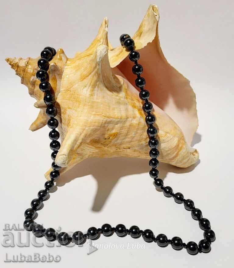 Mystic Black Pearl SWAROVSKI crystal necklace. - 5 Mystic Black Pearl SWAROVSKI crystal necklace. - 5
