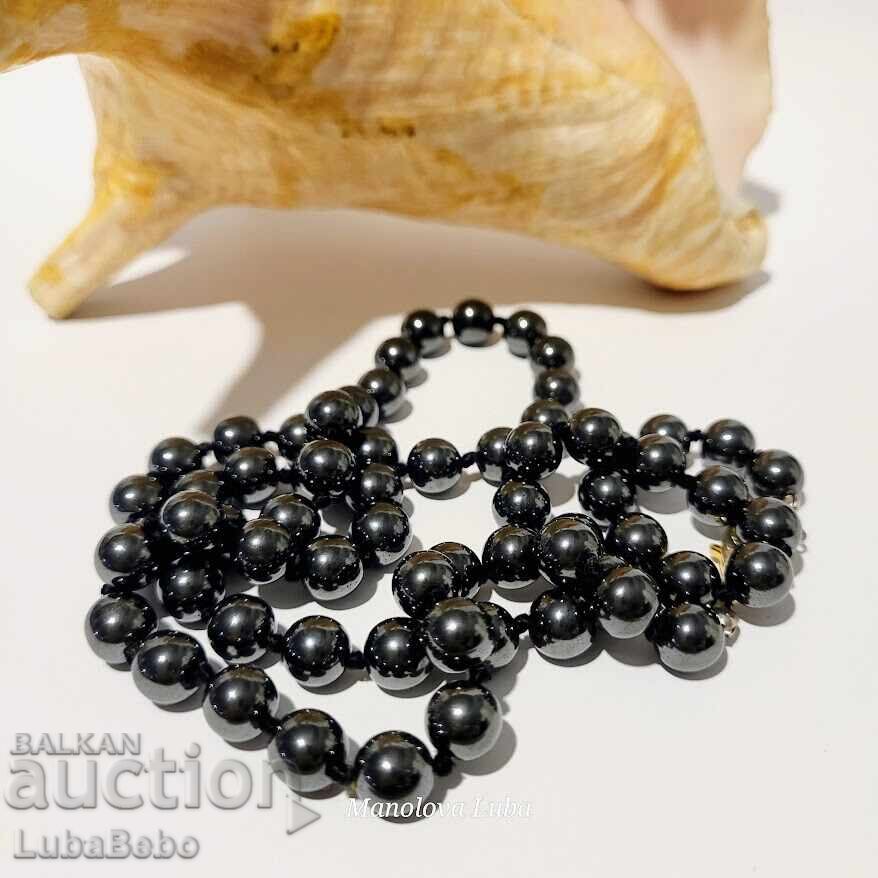 Mystic Black Pearl SWAROVSKI crystal necklace. - 6 Mystic Black Pearl SWAROVSKI crystal necklace. - 6