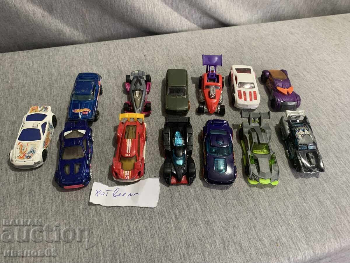 Hot Wheels cars with price 55.00 BGN | € 28.12