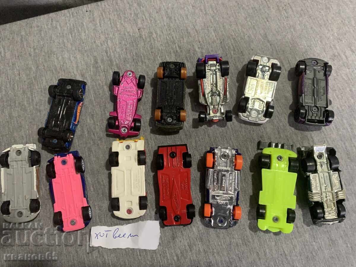 Delivery of Hot Wheels cars