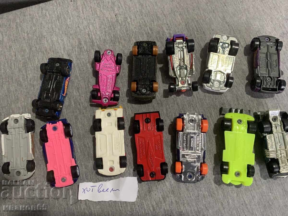 Hot Wheels cars - 6