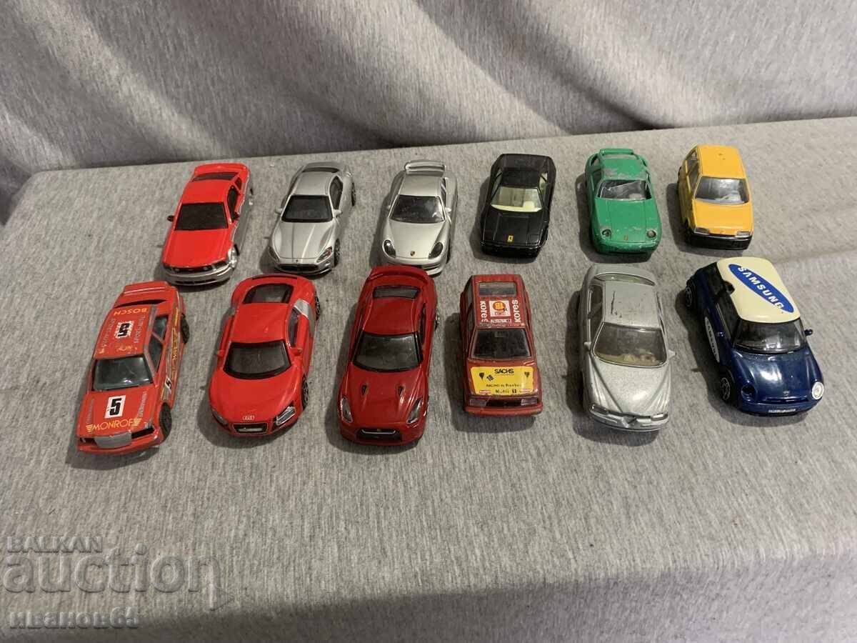 lot Burago 1/43 carts with price 70.00 BGN | € 35.79 lot Burago 1/43 carts with price 70.00 BGN | € 35.79