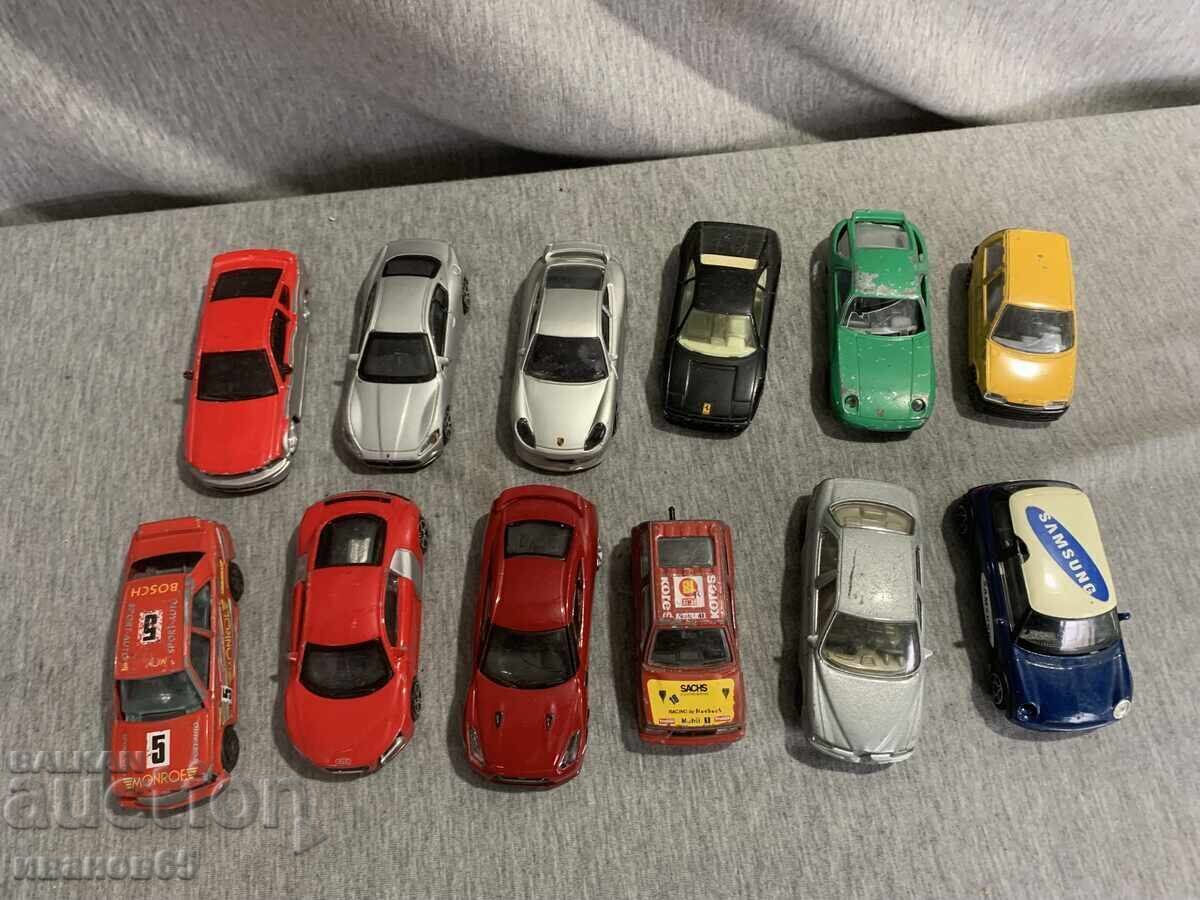 Auction lot Burago 1/43 carts Auction lot Burago 1/43 carts