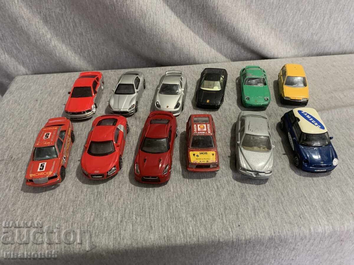 Delivery of lot Burago 1/43 carts Delivery of lot Burago 1/43 carts