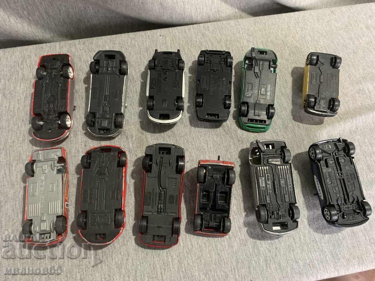 lot Burago 1/43 carts - 5 lot Burago 1/43 carts - 5