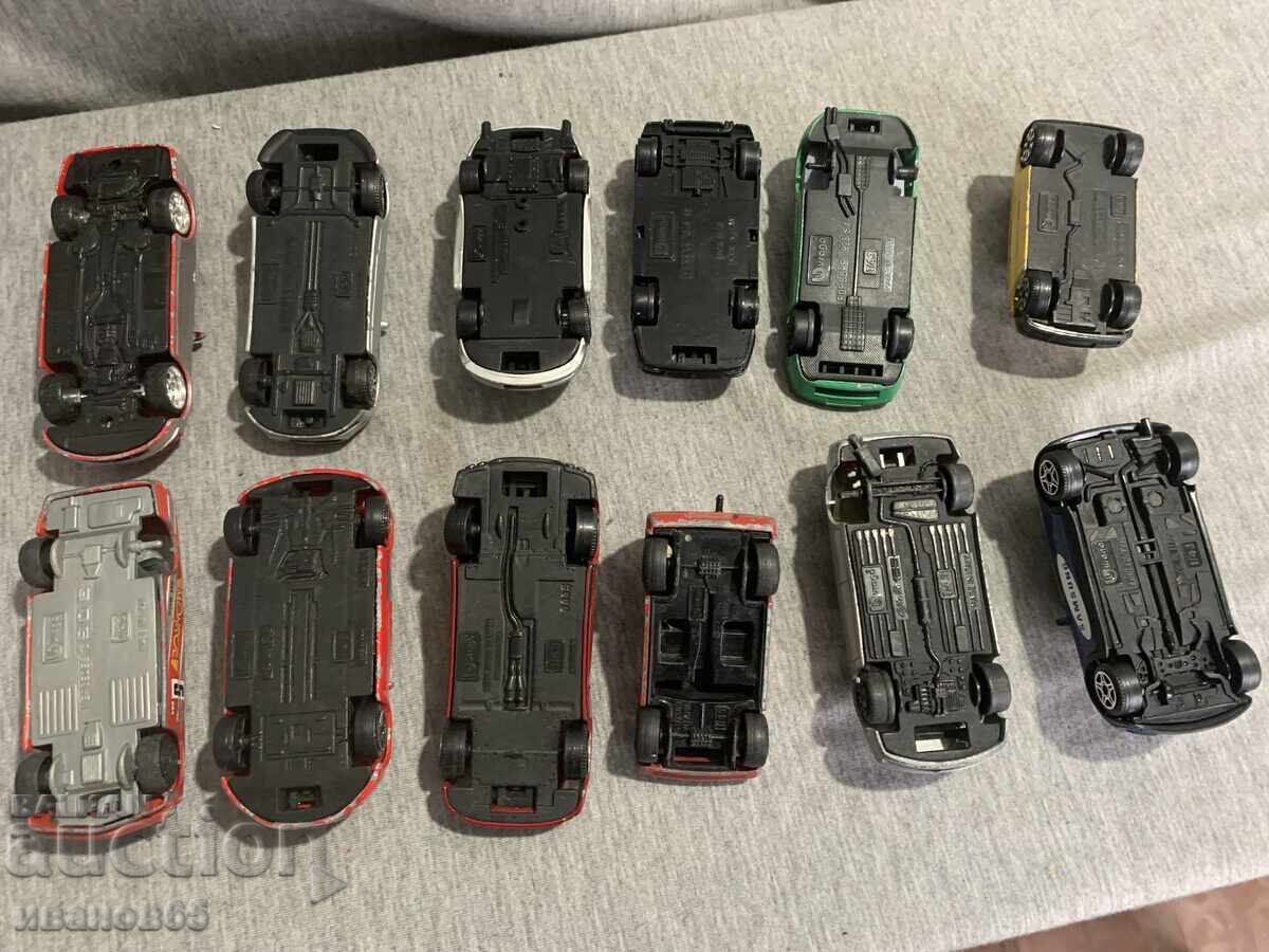 lot Burago 1/43 carts - 6 lot Burago 1/43 carts - 6