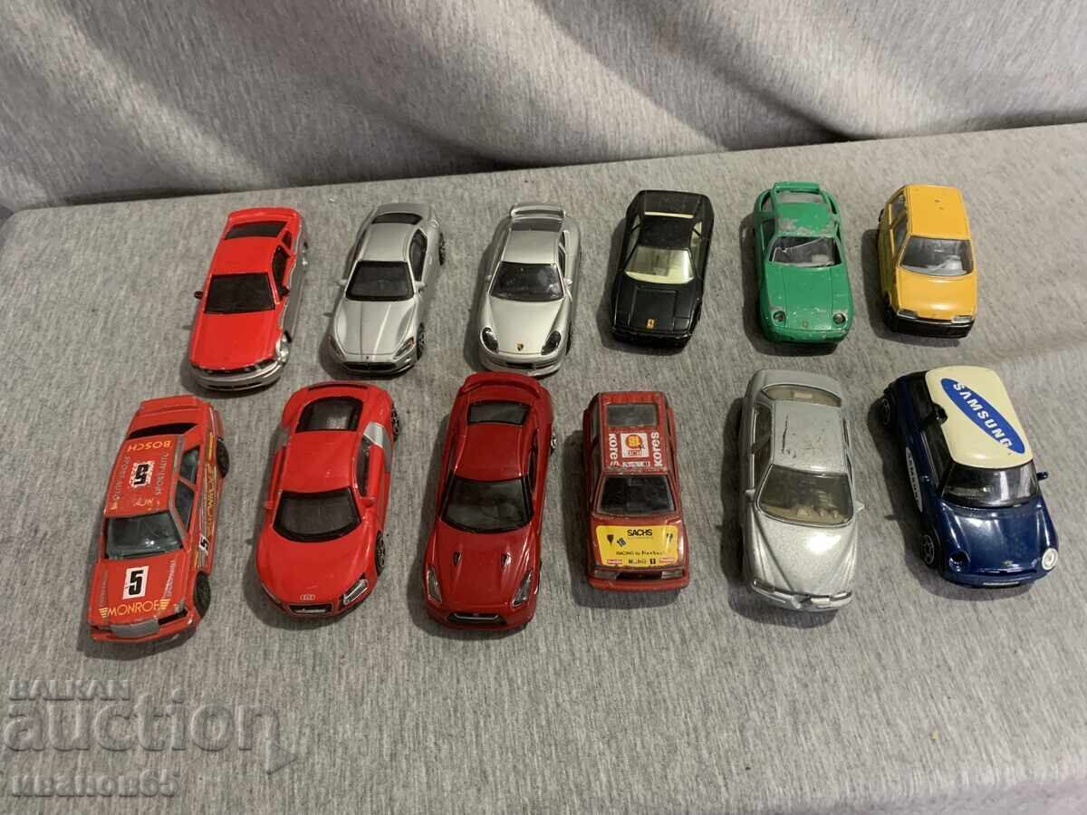 lot Burago 1/43 carts lot Burago 1/43 carts