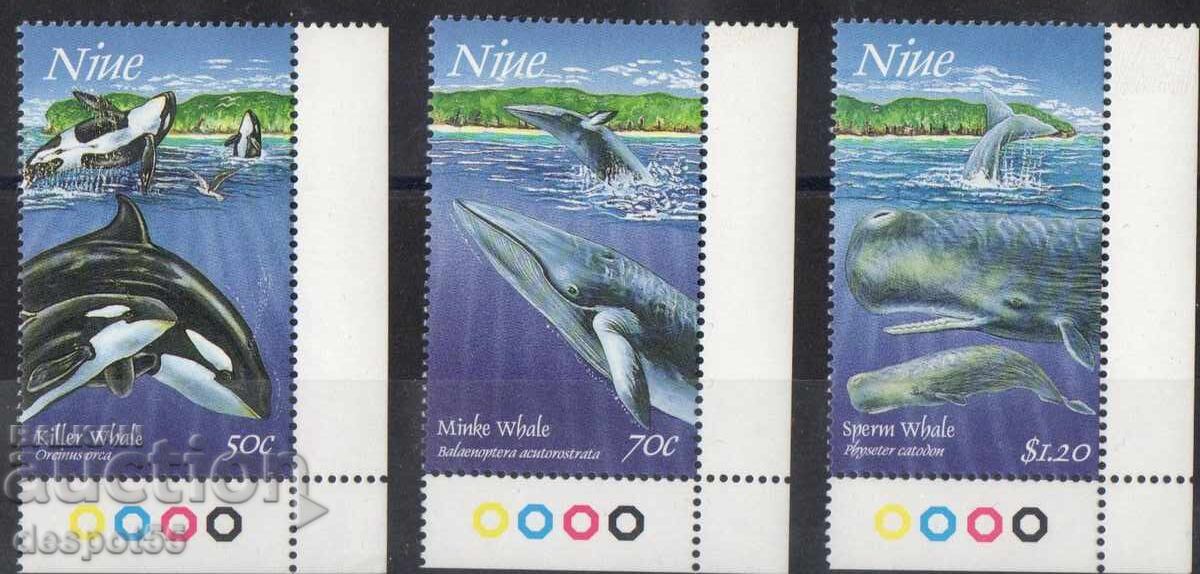 1997. Niue. Balenele. 1997. Niue. Balenele.