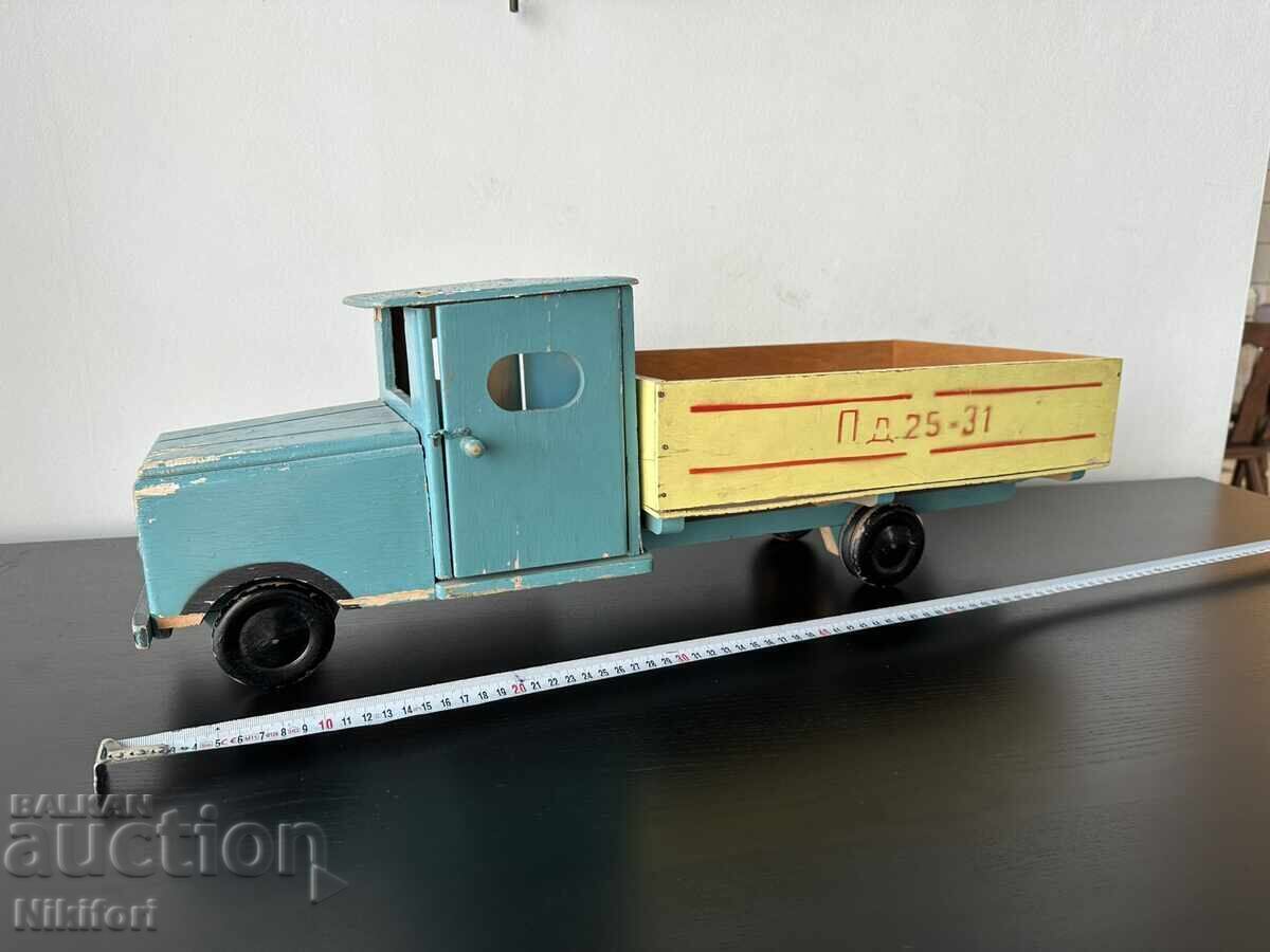 Соц Дървен Камион ТПК Извор Асеновград с цена 230.00 лв. | € 117.60 Соц Дървен Камион ТПК Извор Асеновград с цена 230.00 лв. | € 117.60