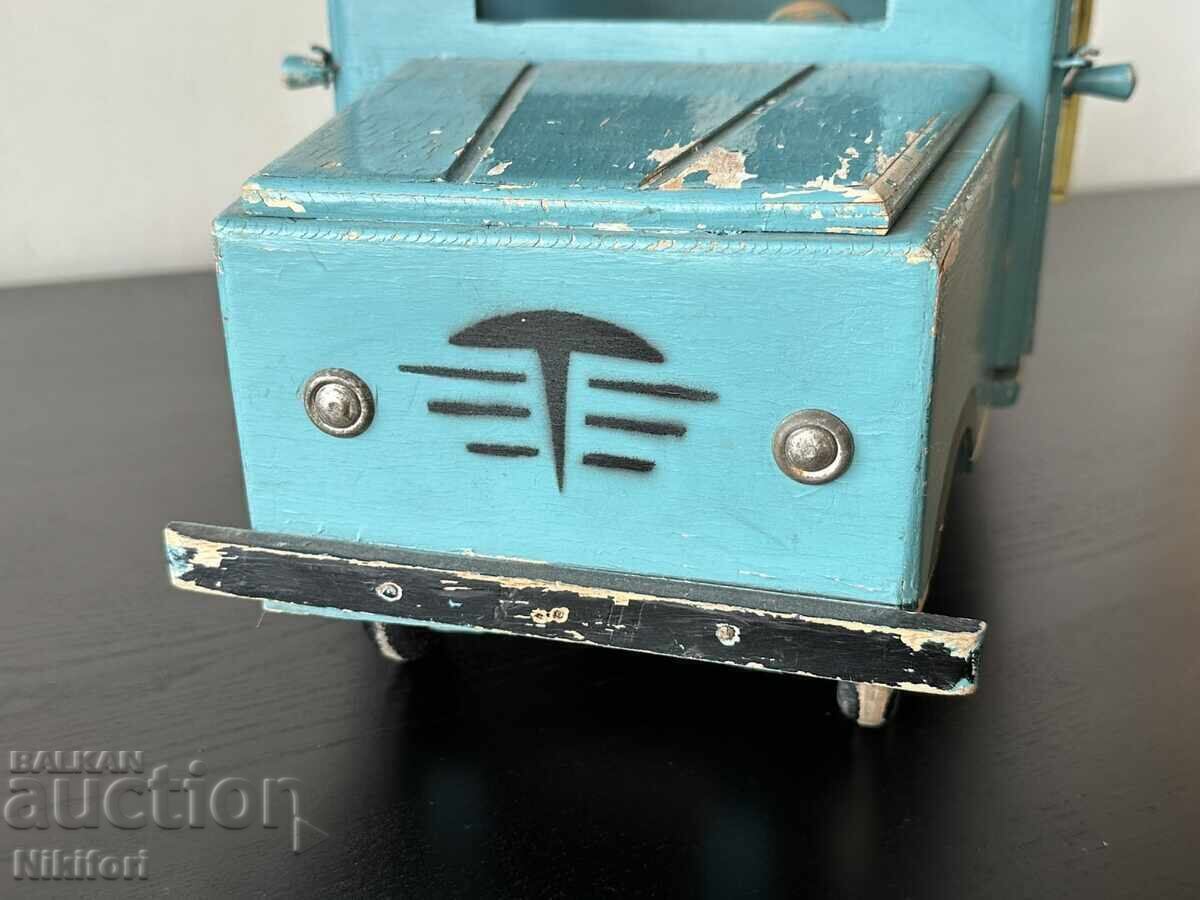 Доставка на Соц Дървен Камион ТПК Извор Асеновград