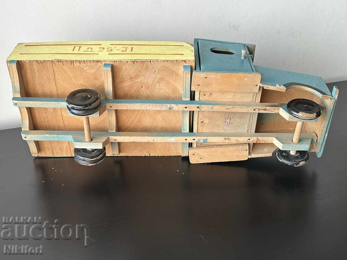 Соц Дървен Камион ТПК Извор Асеновград - 5