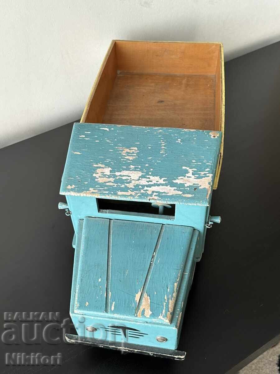 Соц Дървен Камион ТПК Извор Асеновград - 7 Соц Дървен Камион ТПК Извор Асеновград - 7