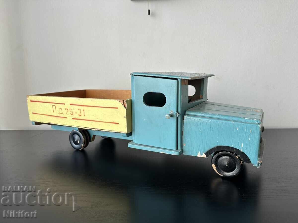 Соц Дървен Камион ТПК Извор Асеновград