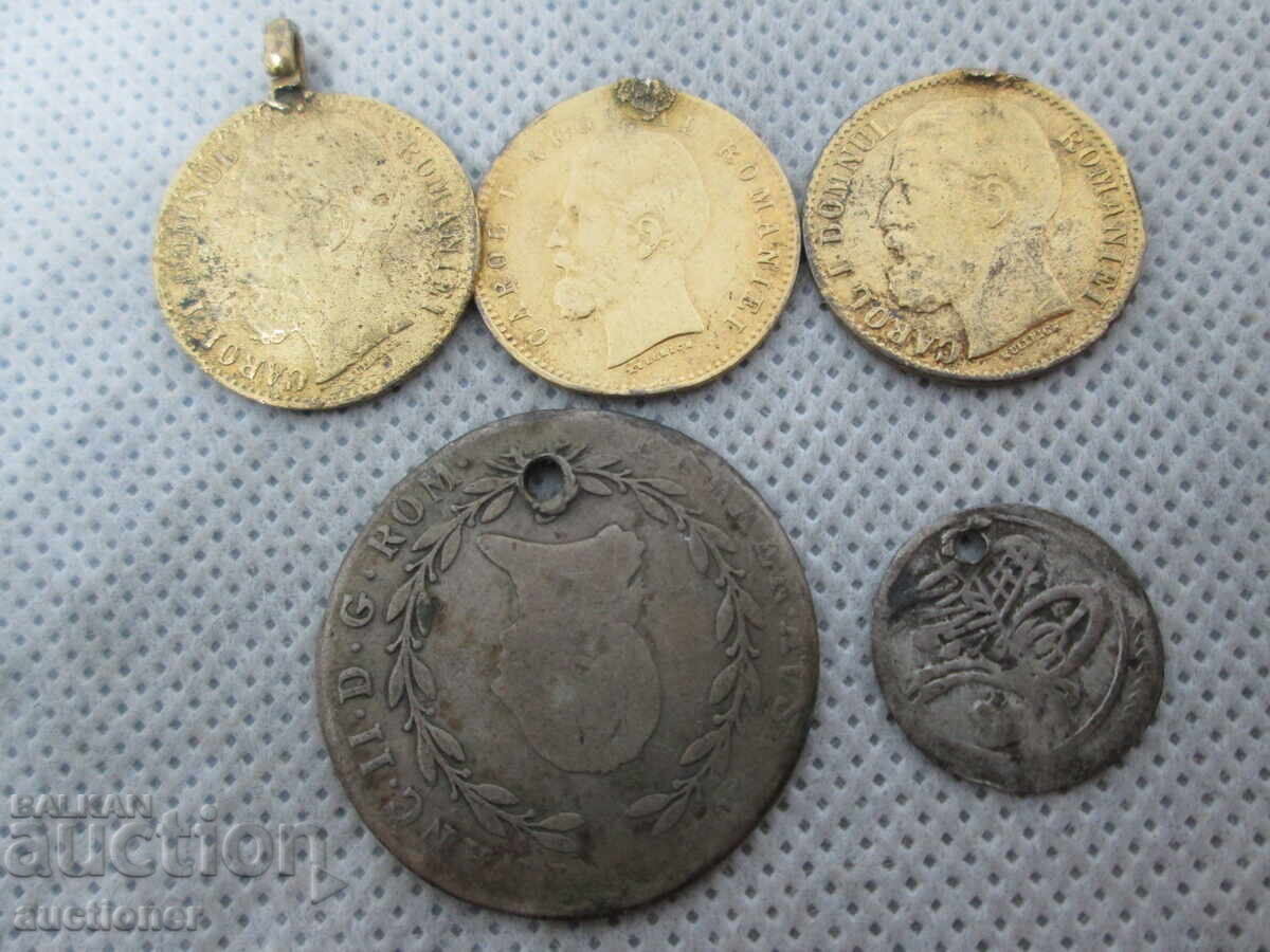 LOT OF COINS with price 25.00 BGN | € 12.78 LOT OF COINS with price 25.00 BGN | € 12.78