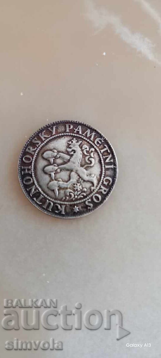 Silver commemorative coin Silver commemorative coin