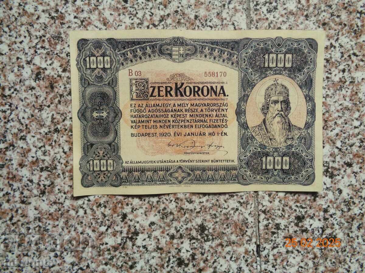 Hungary -1920-1922 -copies - 7 Hungary -1920-1922 -copies - 7