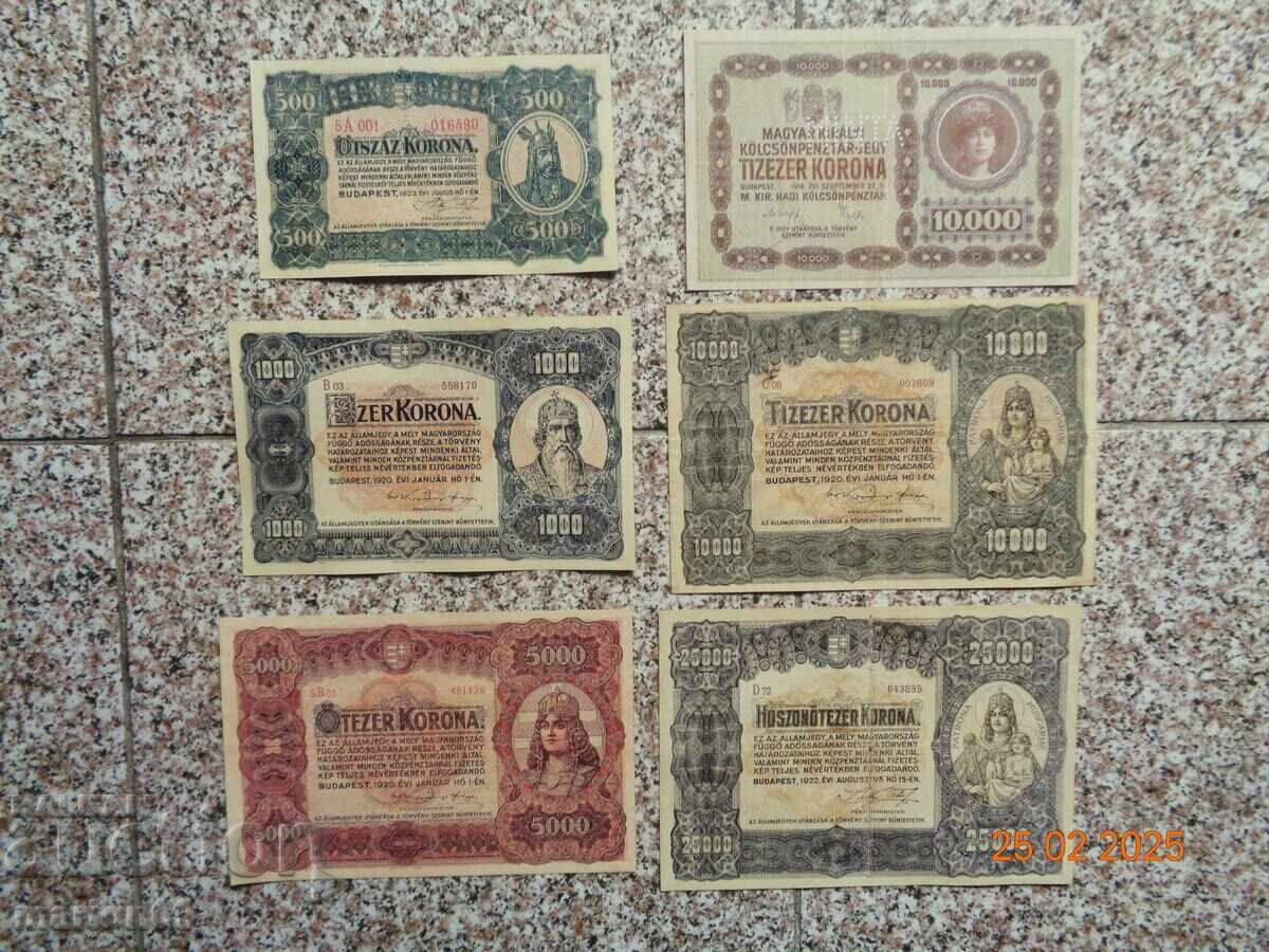 Hungary -1920-1922 -copies Hungary -1920-1922 -copies