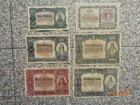 Hungary -1920-1922 -copies