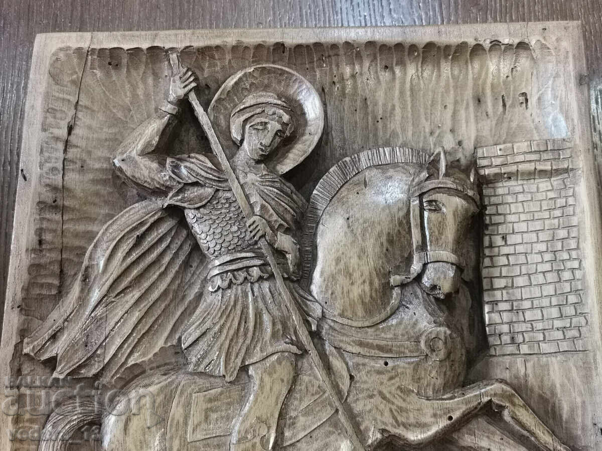 AUTHOR'S WOOD CARVING with price 350.00 BGN | € 178.95