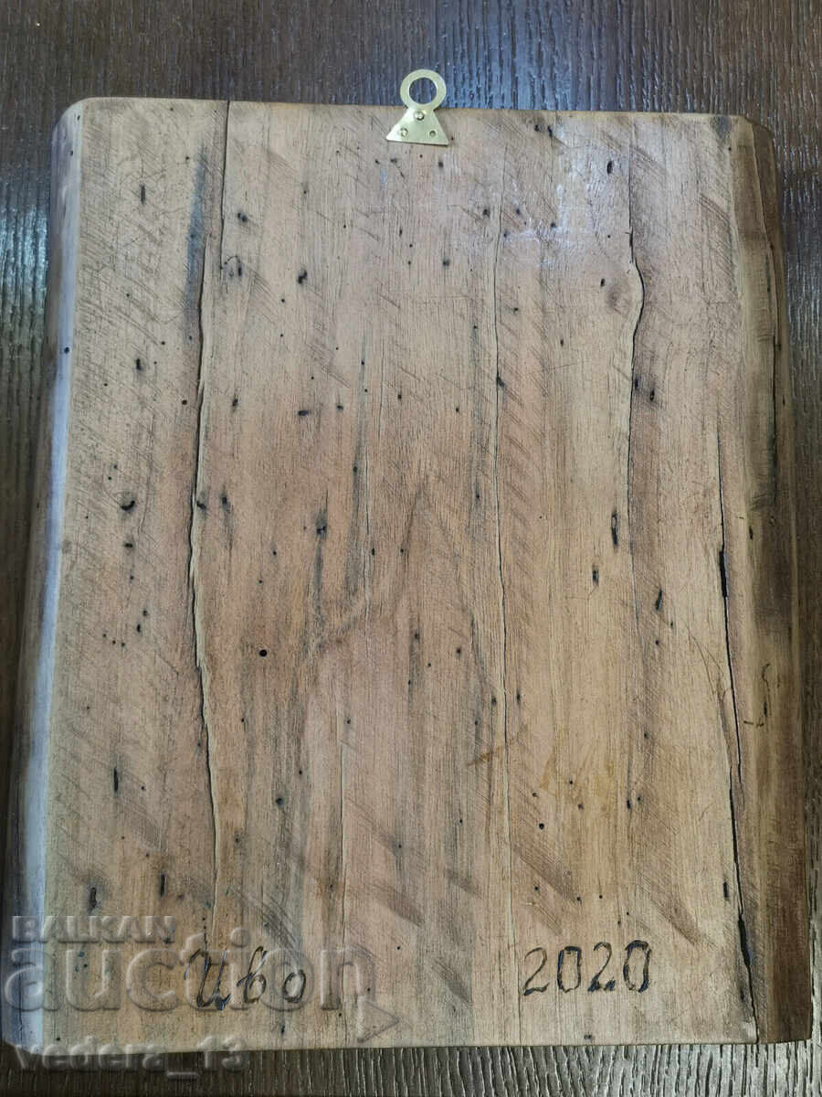 AUTHOR'S WOOD CARVING - 6