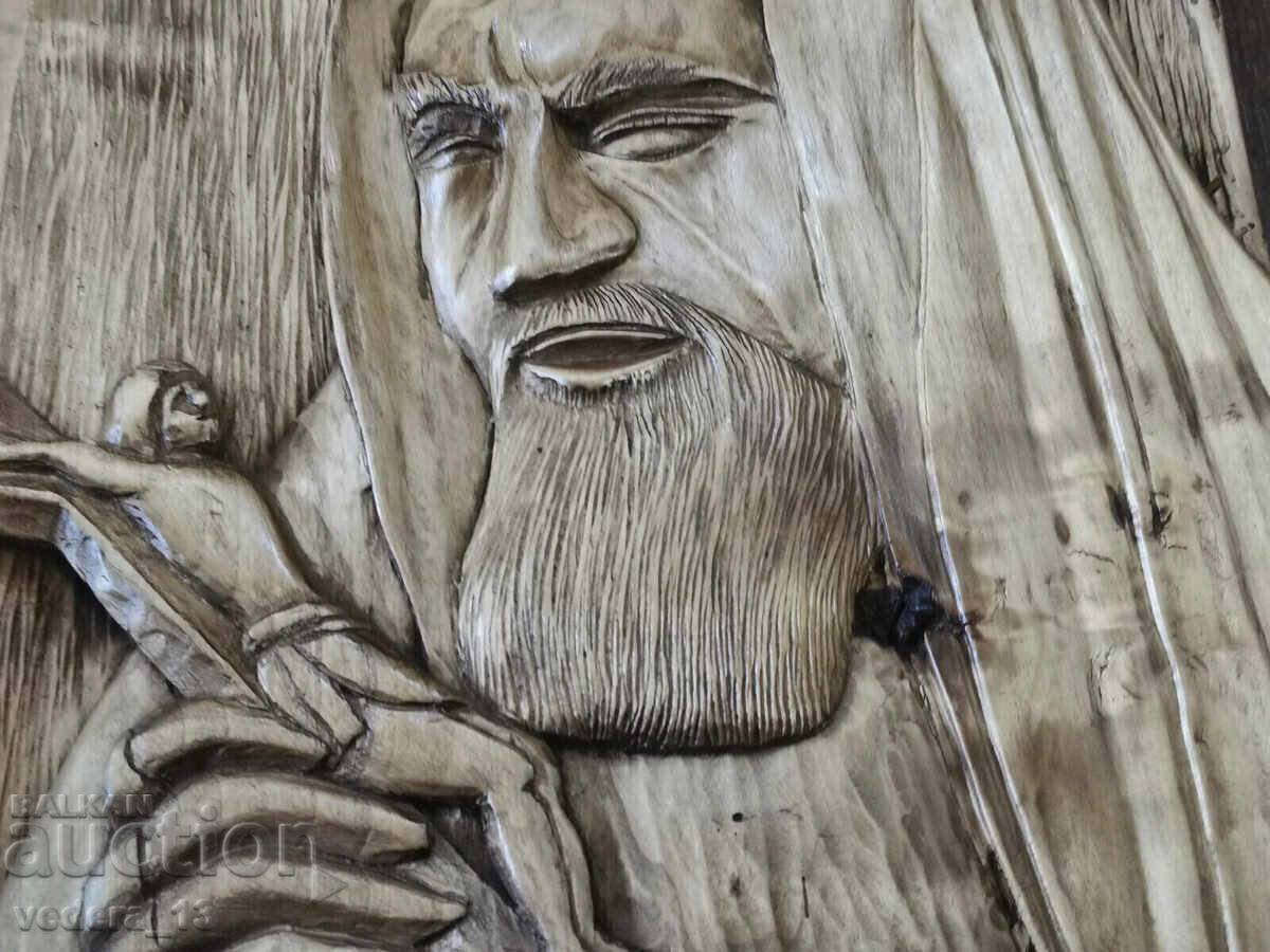 Auction AUTHOR'S WOOD CARVING Auction AUTHOR'S WOOD CARVING