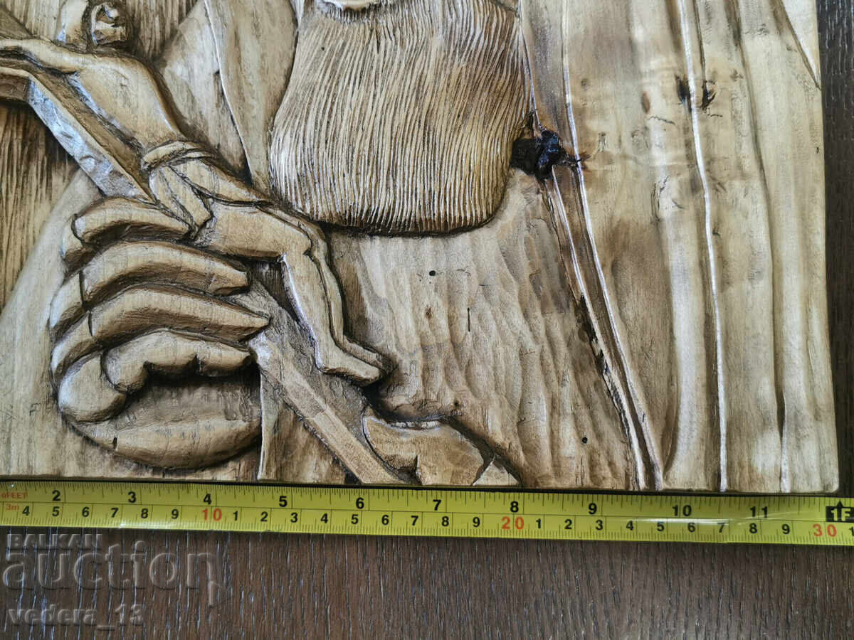 Delivery of AUTHOR'S WOOD CARVING Delivery of AUTHOR'S WOOD CARVING