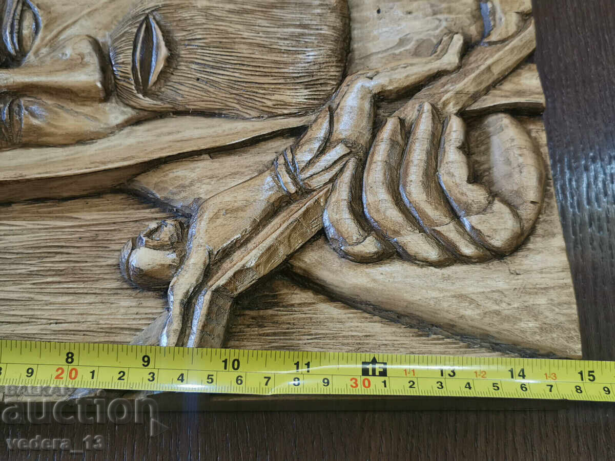 AUTHOR'S WOOD CARVING - 5 AUTHOR'S WOOD CARVING - 5