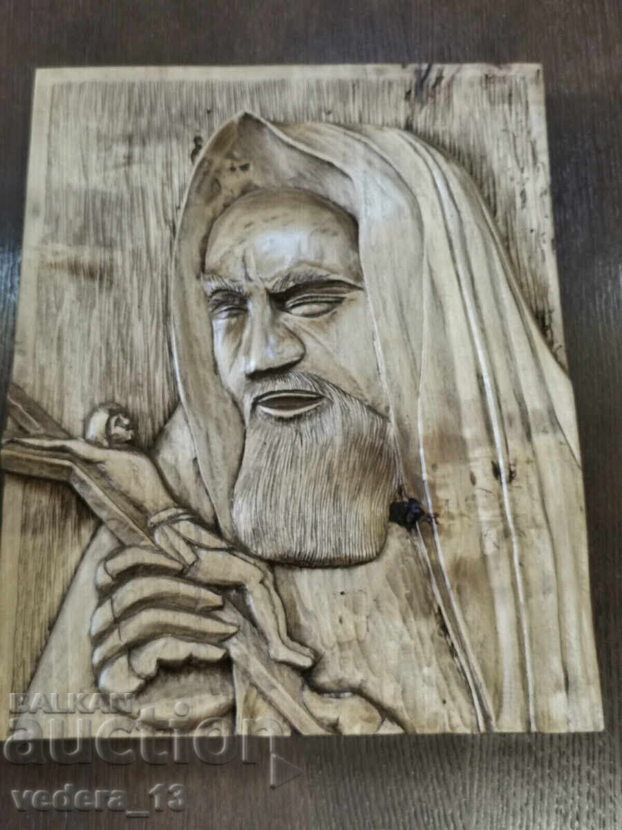 AUTHOR'S WOOD CARVING AUTHOR'S WOOD CARVING