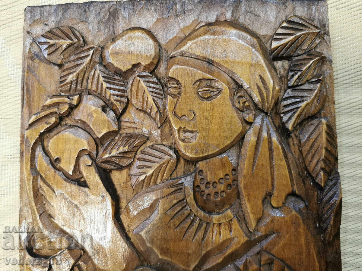 AUTHOR'S WOOD CARVING with price 99.00 BGN | € 50.62 AUTHOR'S WOOD CARVING with price 99.00 BGN | € 50.62