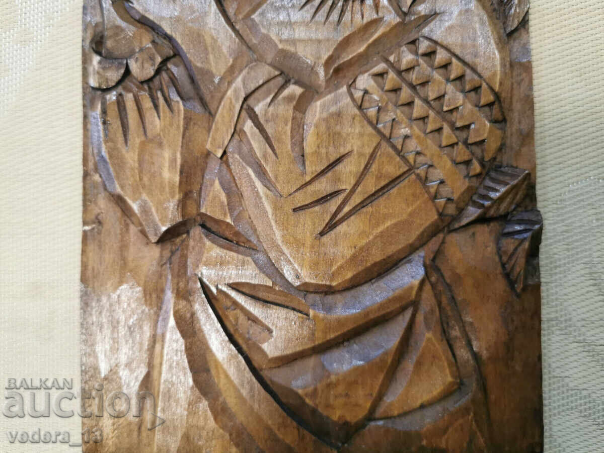 Auction AUTHOR'S WOOD CARVING Auction AUTHOR'S WOOD CARVING
