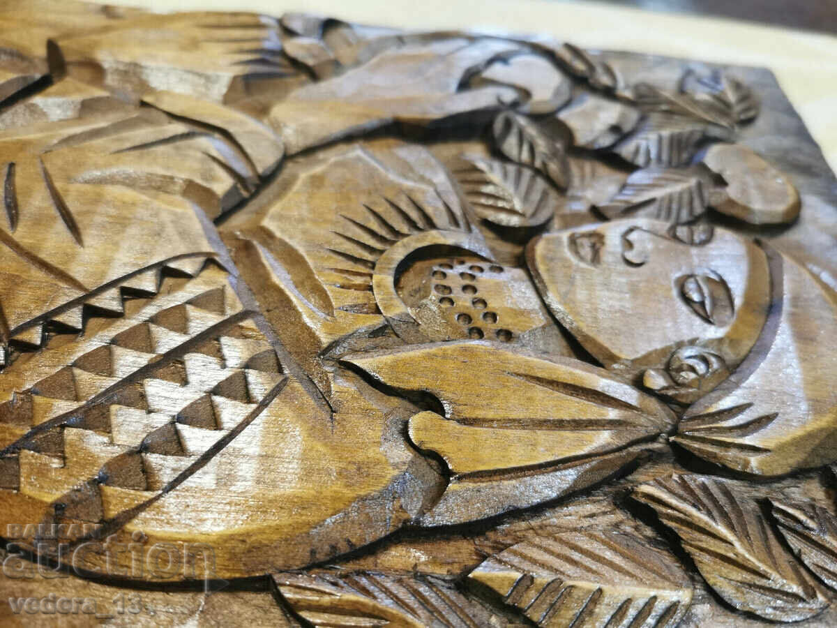 Delivery of AUTHOR'S WOOD CARVING Delivery of AUTHOR'S WOOD CARVING