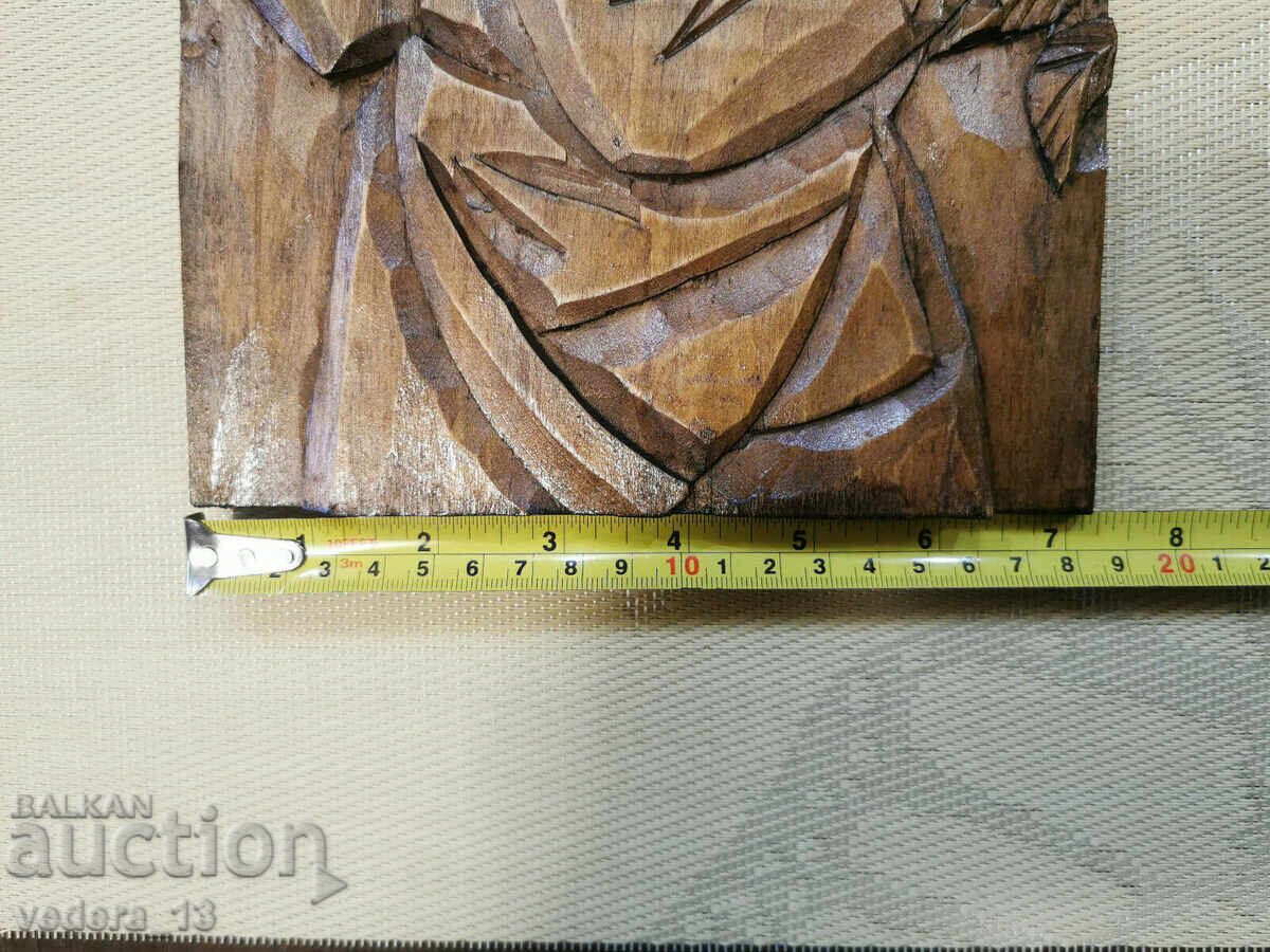 AUTHOR'S WOOD CARVING - 5 AUTHOR'S WOOD CARVING - 5