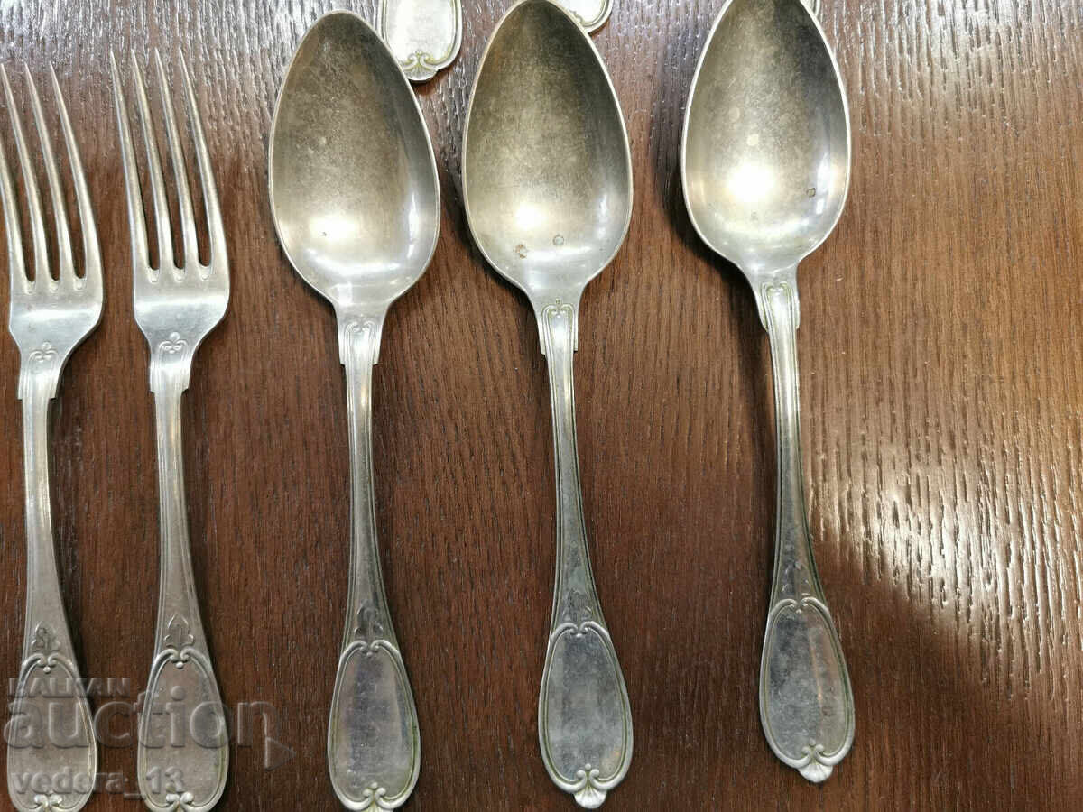 Auction cutlery set-Krup-Berndorf, 1910-30's Auction cutlery set-Krup-Berndorf, 1910-30's