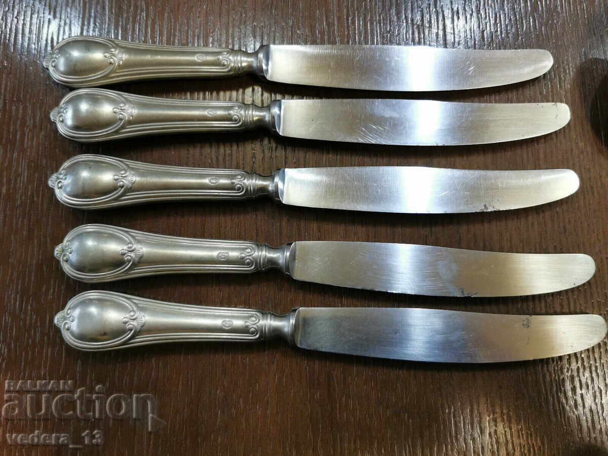 Delivery of cutlery set-Krup-Berndorf, 1910-30's Delivery of cutlery set-Krup-Berndorf, 1910-30's