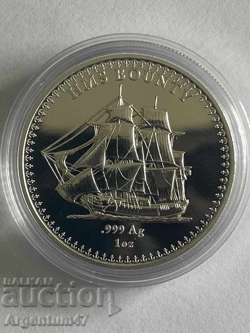 Δημοπρασία ΑΡΓΥΡΟΣ 1 OZ 2025 ΒΡΕΤΑΝΙΑ - ΝΗΣΙΑ ΠΙΤΚΕΡΝ ΜΠΑΟΥΝΤΙ Δημοπρασία ΑΡΓΥΡΟΣ 1 OZ 2025 ΒΡΕΤΑΝΙΑ - ΝΗΣΙΑ ΠΙΤΚΕΡΝ ΜΠΑΟΥΝΤΙ