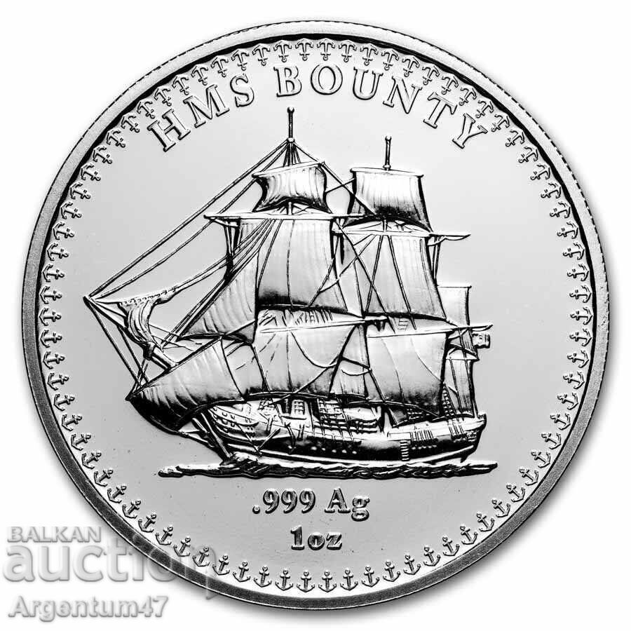 ΑΡΓΥΡΟΣ 1 OZ 2025 ΒΡΕΤΑΝΙΑ - ΝΗΣΙΑ ΠΙΤΚΕΡΝ ΜΠΑΟΥΝΤΙ ΑΡΓΥΡΟΣ 1 OZ 2025 ΒΡΕΤΑΝΙΑ - ΝΗΣΙΑ ΠΙΤΚΕΡΝ ΜΠΑΟΥΝΤΙ