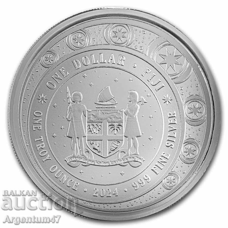 СРЕБРО 1 OZ 2024 ФИДЖИ - ЕДНОРОГ с цена 136.99 лв. | € 70.04 СРЕБРО 1 OZ 2024 ФИДЖИ - ЕДНОРОГ с цена 136.99 лв. | € 70.04