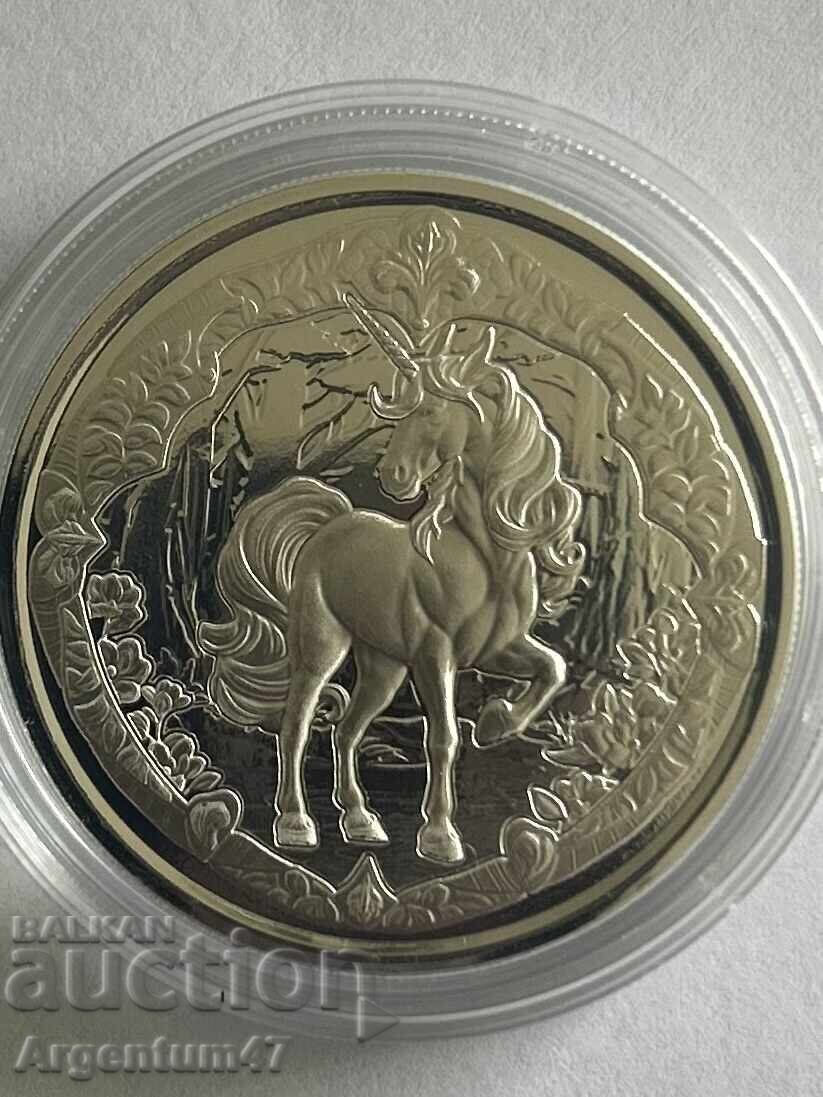 Аукцион СРЕБРО 1 OZ 2024 ФИДЖИ - ЕДНОРОГ Аукцион СРЕБРО 1 OZ 2024 ФИДЖИ - ЕДНОРОГ