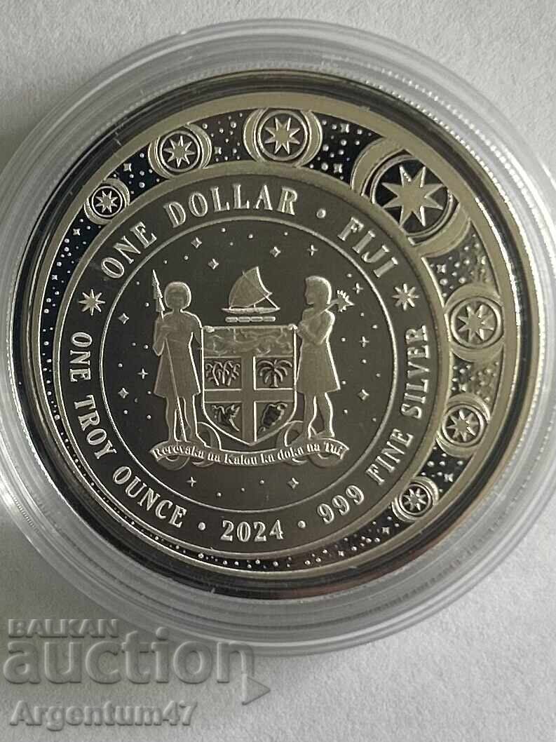 Доставка на СРЕБРО 1 OZ 2024 ФИДЖИ - ЕДНОРОГ Доставка на СРЕБРО 1 OZ 2024 ФИДЖИ - ЕДНОРОГ